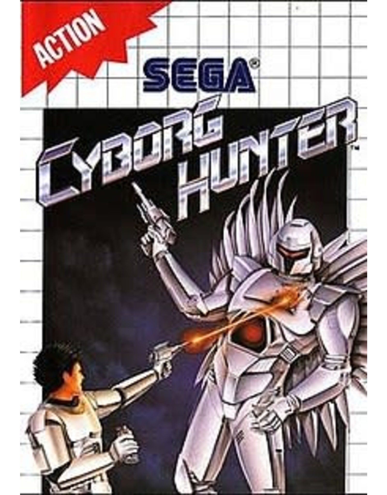 Sega Master System Cyborg Hunter (Boxed, No Manual)