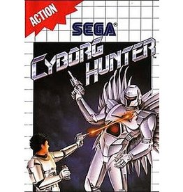 Sega Master System Cyborg Hunter (Cart Only)