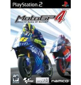 Playstation 2 Moto GP 4 (CiB)