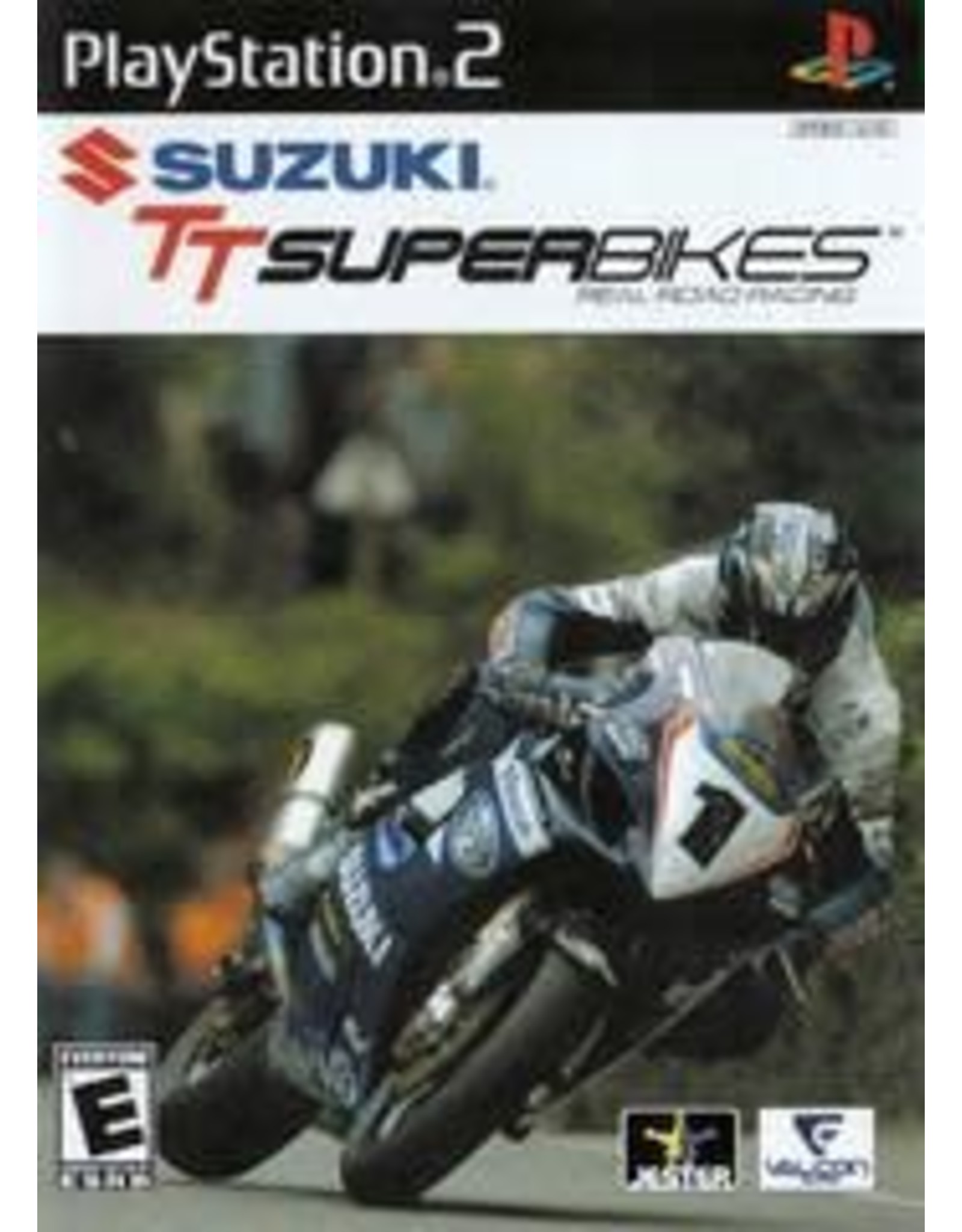 Playstation 2 Suzuki TT Superbikes (CiB)