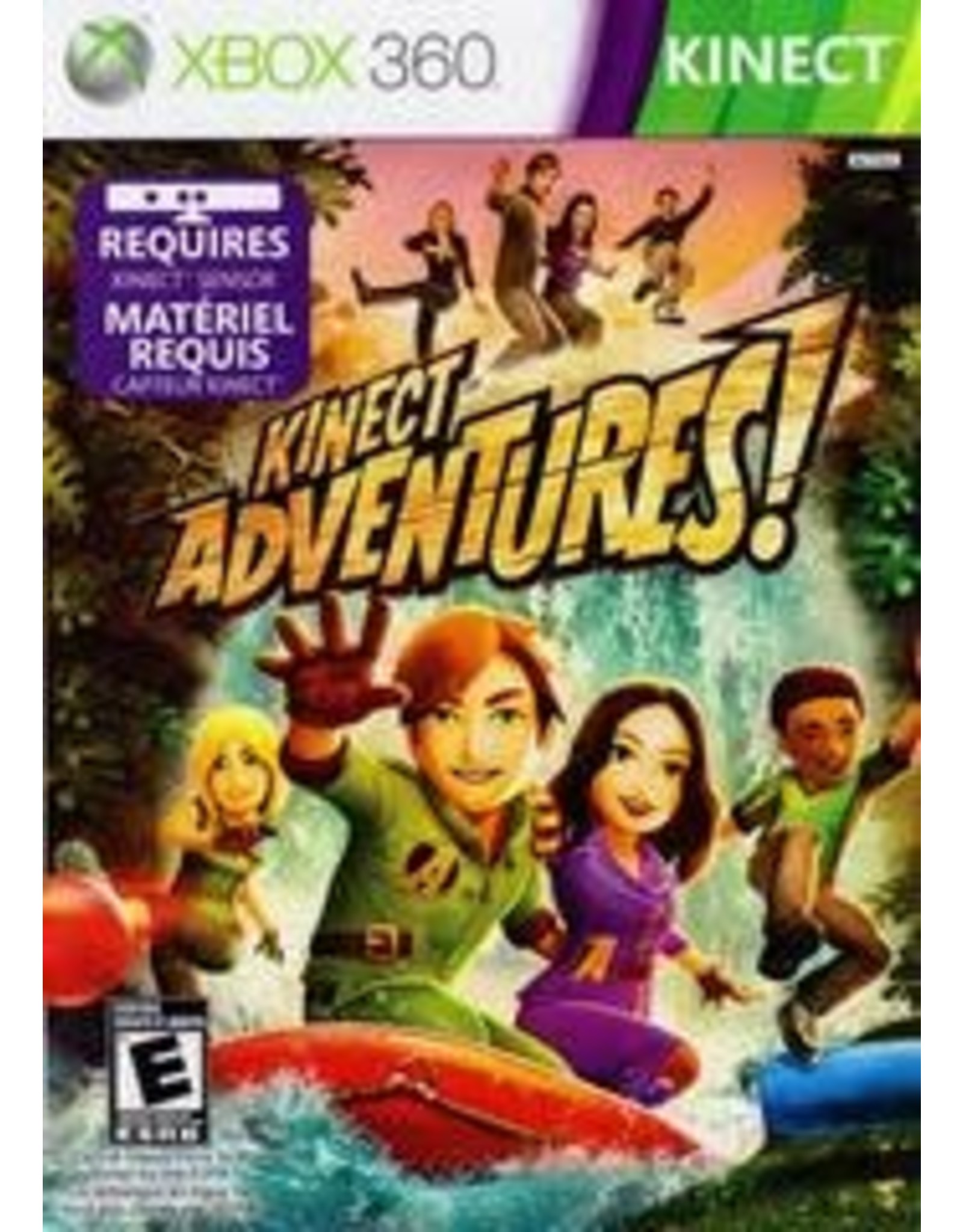 Xbox 360 Kinect Adventures (Used, No Manual)