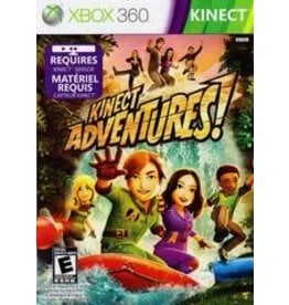 Xbox 360 Kinect Adventures (Used, No Manual)