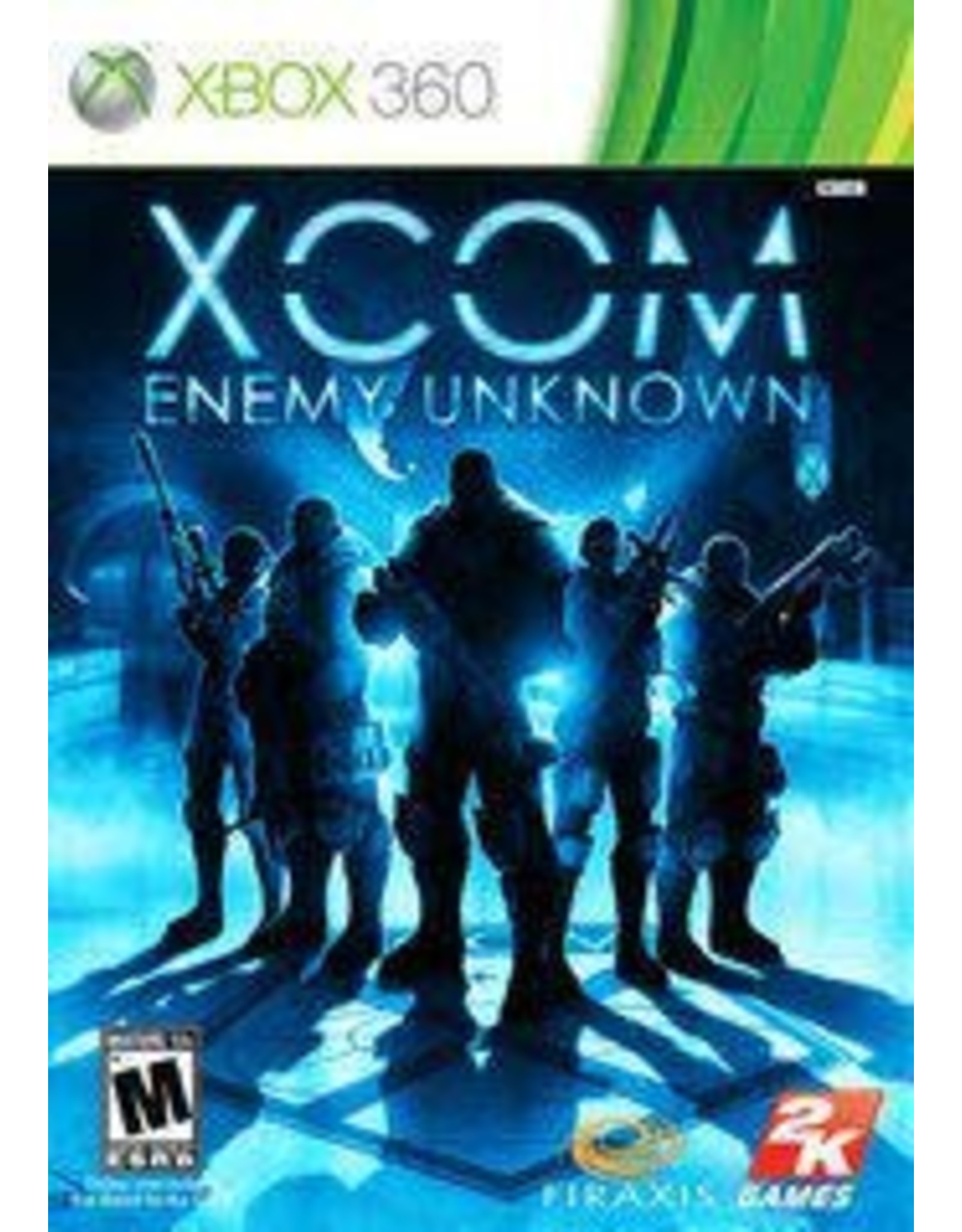 Xbox 360 XCOM Enemy Unknown (Used)