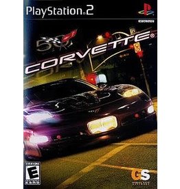 Playstation 2 Corvette (CiB)