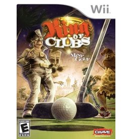 Wii King of Clubs (Used)