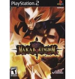 Playstation 2 Makai Kingdom Chronicles of the Sacred Tome (No Manual)