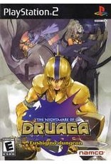 Playstation 2 Nightmare of Druaga Fushigino Dungeon (No Manual)