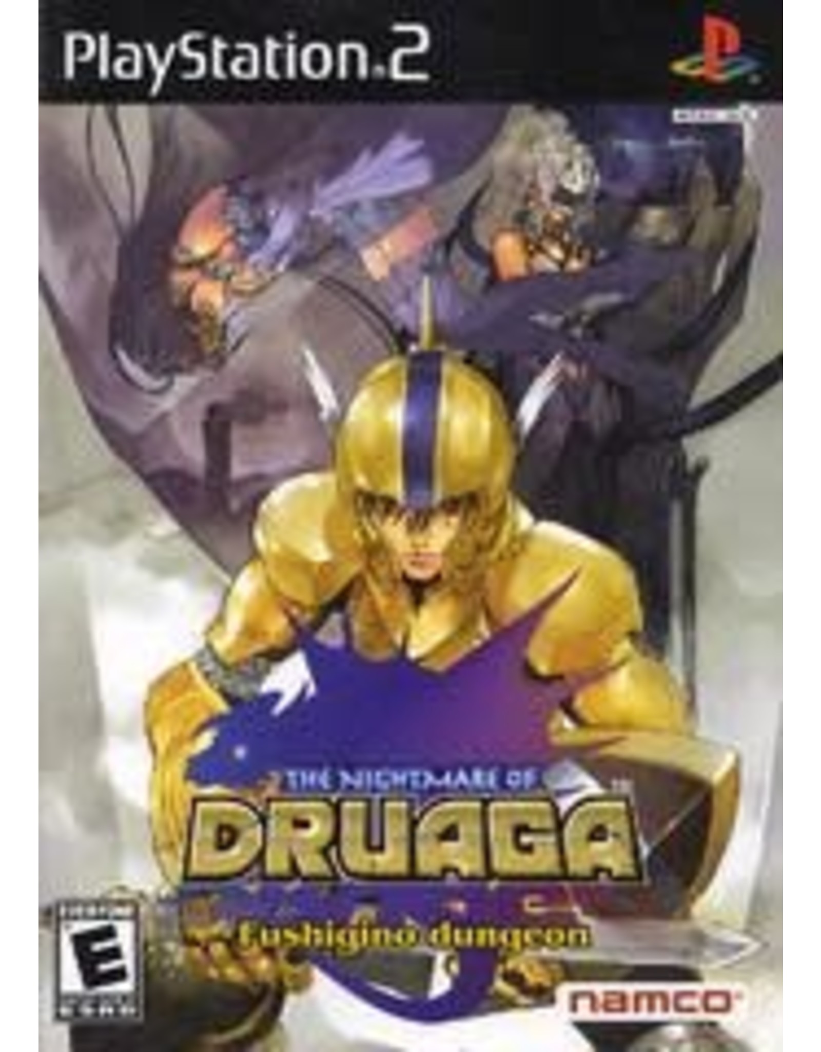 Playstation 2 Nightmare of Druaga Fushigino Dungeon (No Manual)