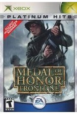 Xbox Medal of Honor Frontline (Platinum Hits, No Manual)