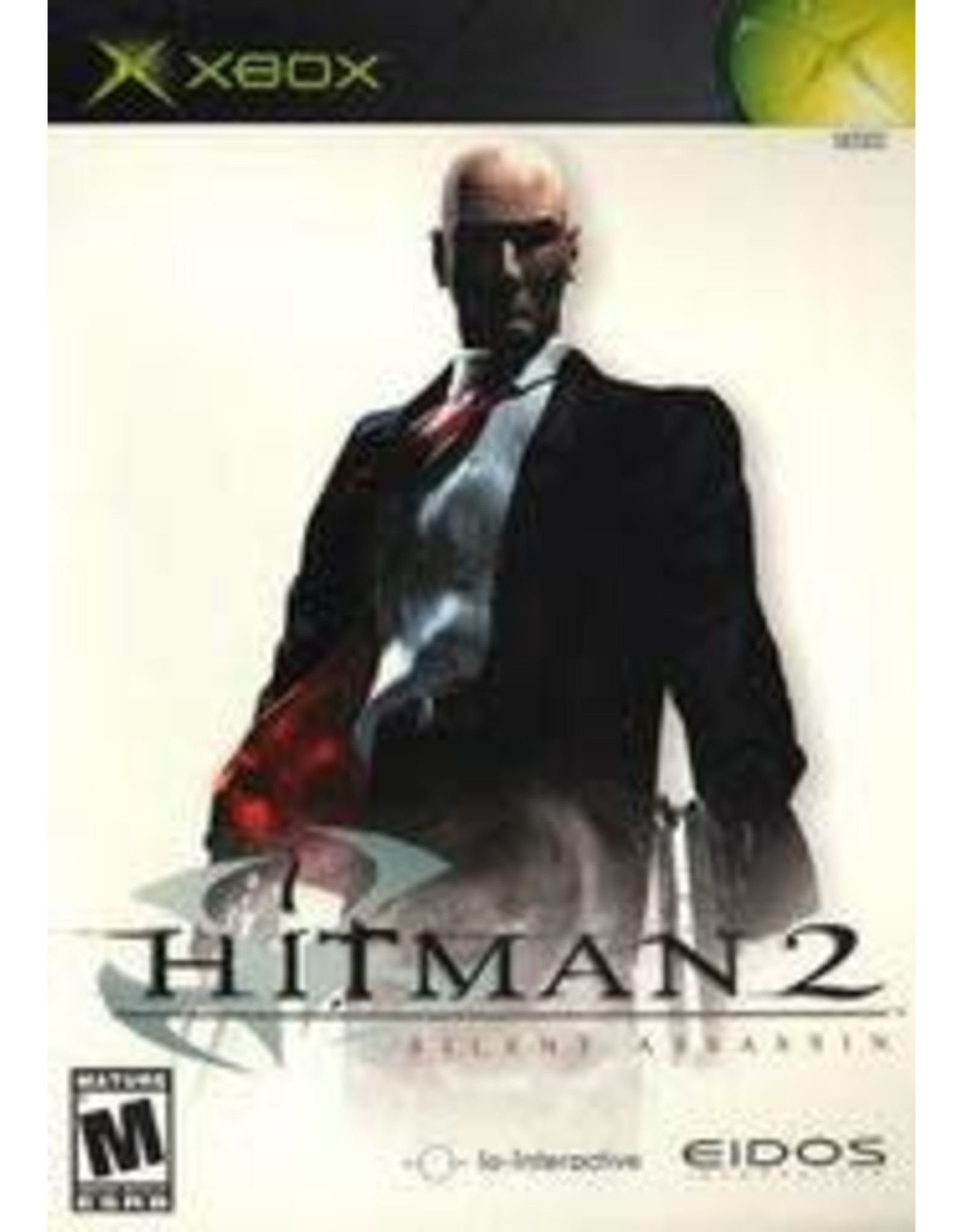 Xbox Hitman 2 (CiB)