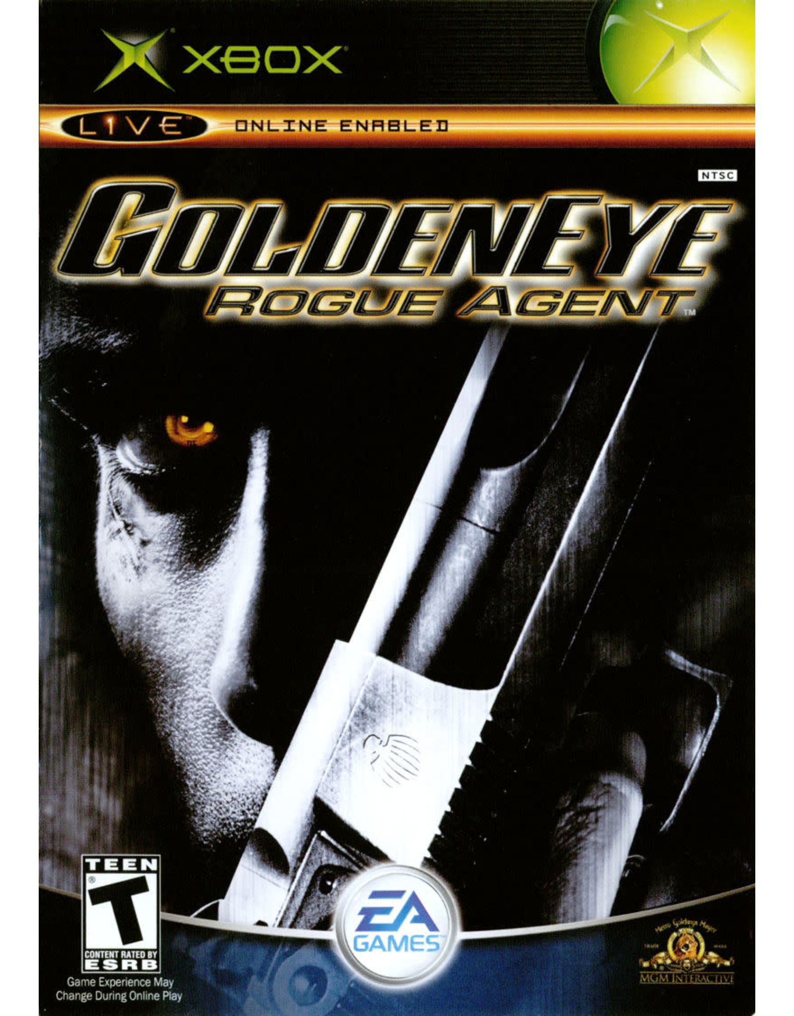 Xbox 007 GoldenEye Rogue Agent (CiB)