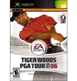 Xbox Tiger Woods PGA Tour 06 (CiB)