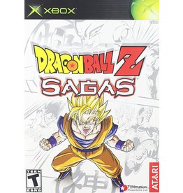 Xbox Dragon Ball Z Sagas (CiB)