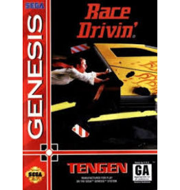 Sega Genesis Race Drivin (Cart Only)