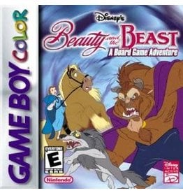 Game Boy Color Beauty and the Beast A Board Game Adventure (Cart Only)