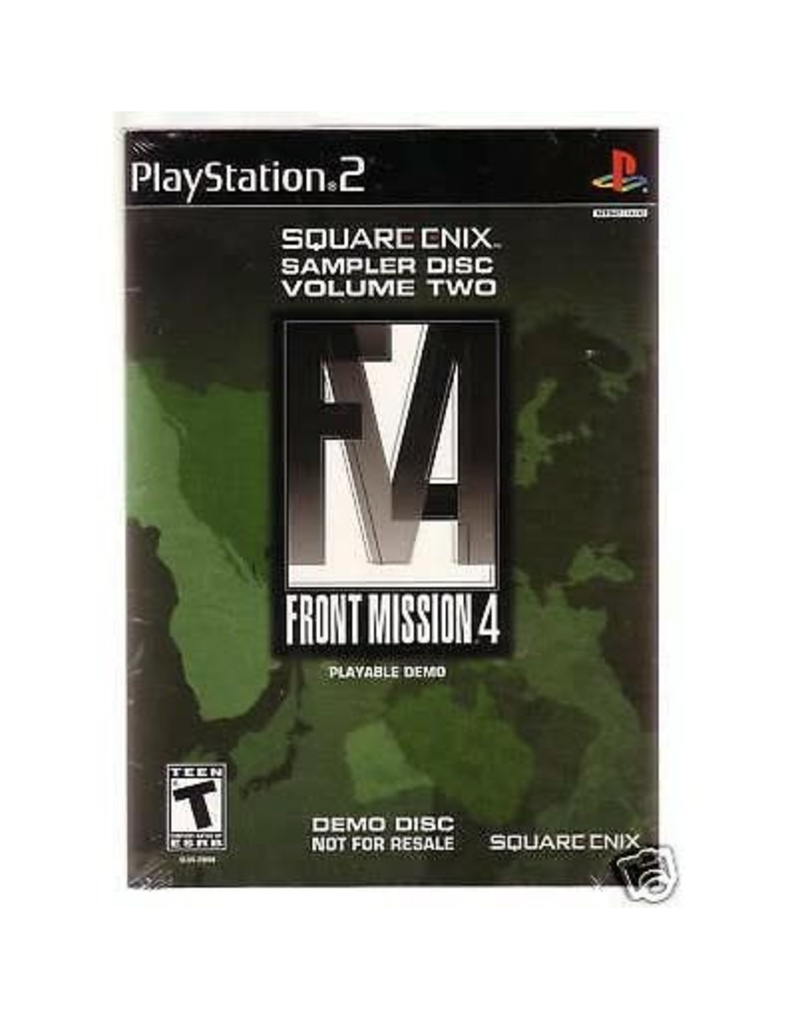 Playstation 2 Front Mission 4 Demo Disc (Brand New)