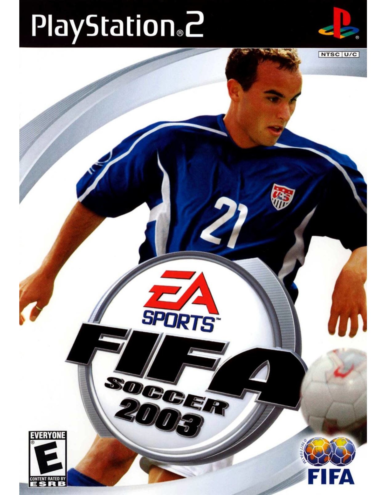 Playstation 2 FIFA Soccer 2003 (CiB)