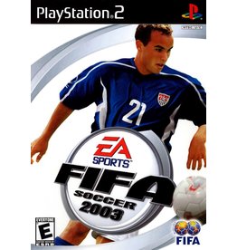 Playstation 2 FIFA Soccer 2003 (CiB)
