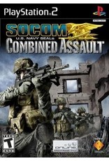 Playstation 2 SOCOM US Navy Seals Combined Assault (CiB)
