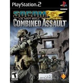 Playstation 2 SOCOM US Navy Seals Combined Assault (CiB)