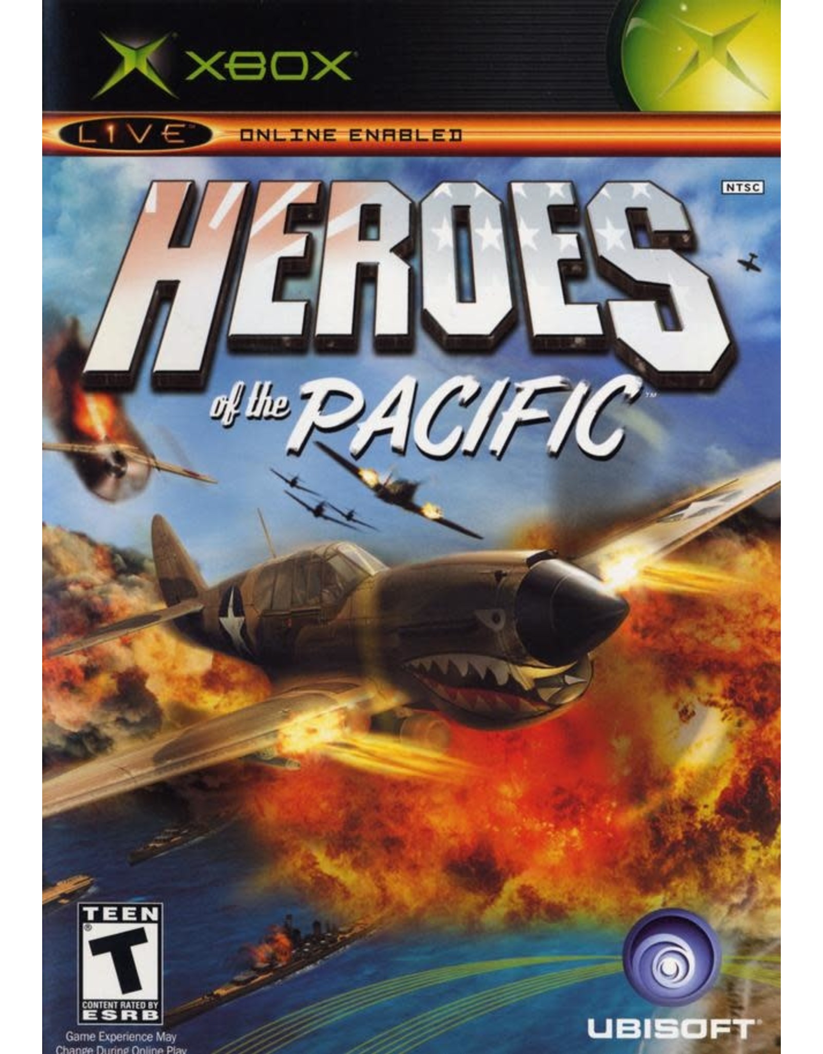 Xbox Heroes of the Pacific (CiB)