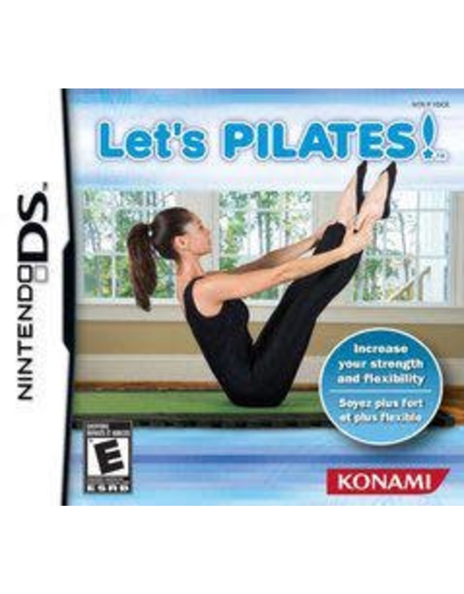 Nintendo DS Let's Pilates (CiB)