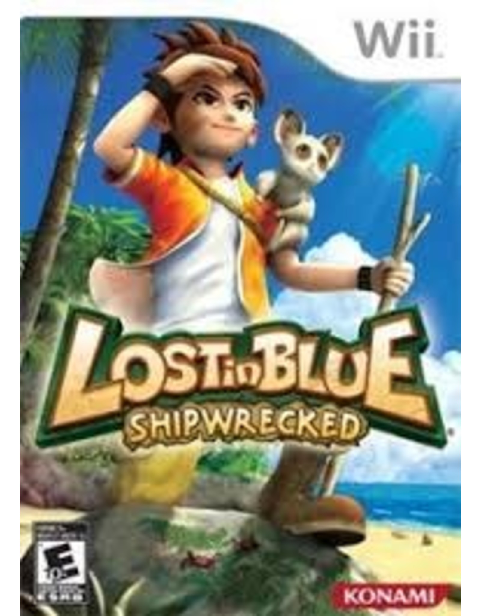 Wii Lost in Blue Shipwrecked (No Manual)
