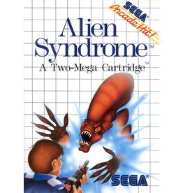 Sega Master System Alien Syndrome (CiB)