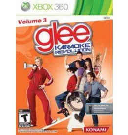 Xbox 360 Karaoke Revolution Glee Vol 3 (Game Only, CiB)