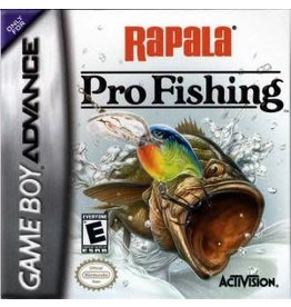 Game Boy Advance Rapala Pro Fishing (Damaged Label, Cart Only)