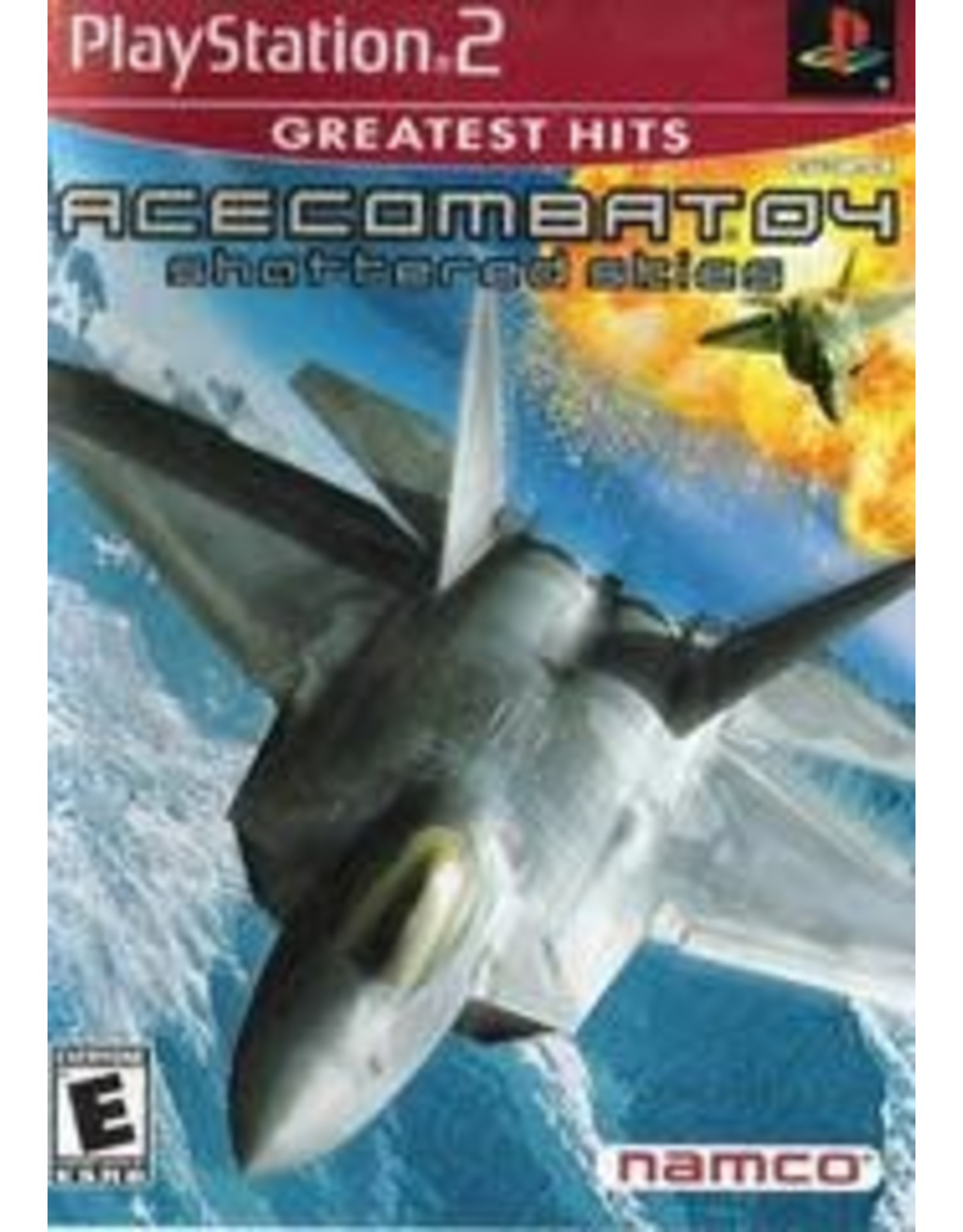 Playstation 2 Ace Combat 4 (Greatest Hits, CiB)