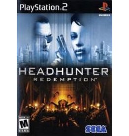 Playstation 2 Headhunter Redemption (CiB)