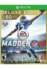 Xbox One Madden NFL 16 Deluxe Edition (CiB, No DLC)