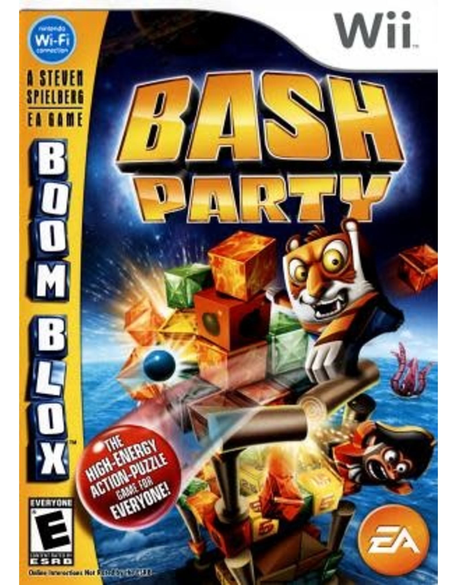 Wii Boom Blox Bash Party (CiB)