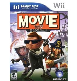 Wii Family Fest Presents: Movie Games (CiB)