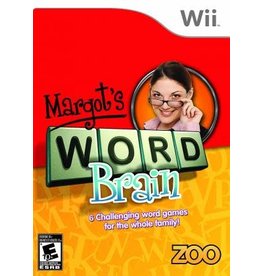Wii Margot's Word Brain (CiB)