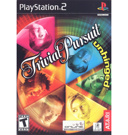 Playstation 2 Trivial Pursuit Unhinged (No Manual)
