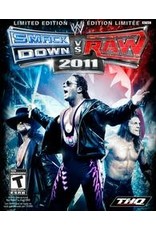 Xbox 360 WWE Smackdown vs. Raw 2011 Limited Edition (CiB)