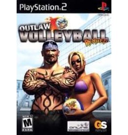 Playstation 2 Outlaw Volleyball Remixed (No Manual)
