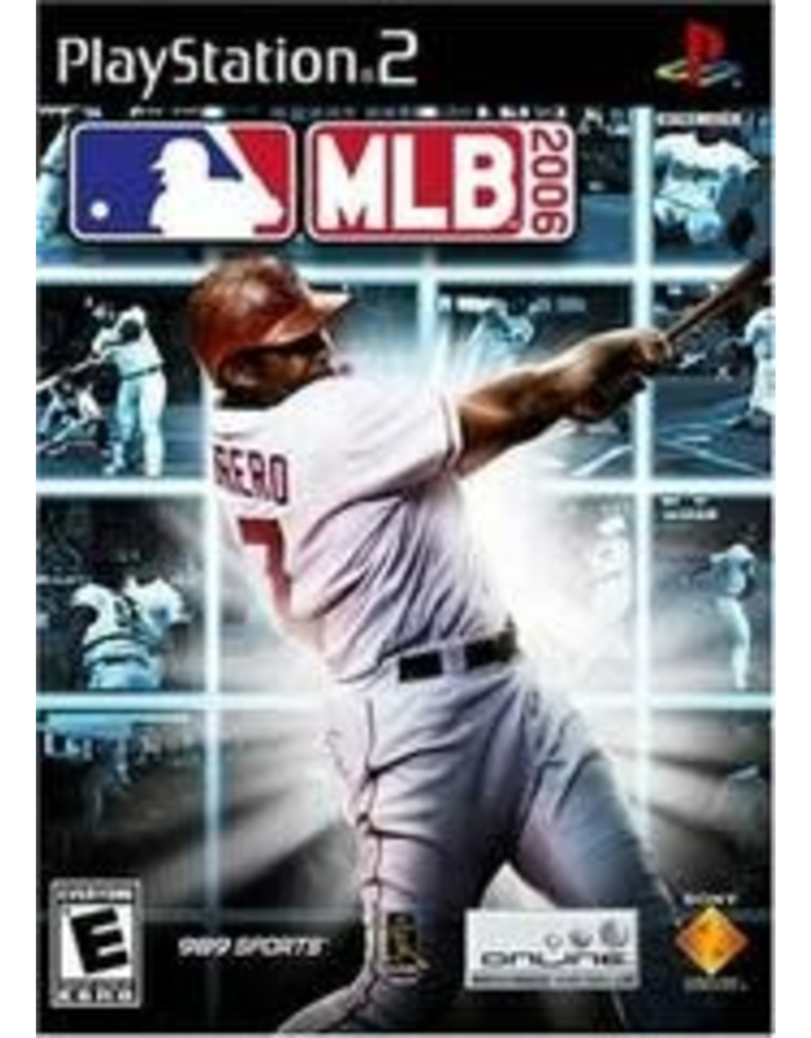 Playstation 2 MLB 2006 (No Manual)