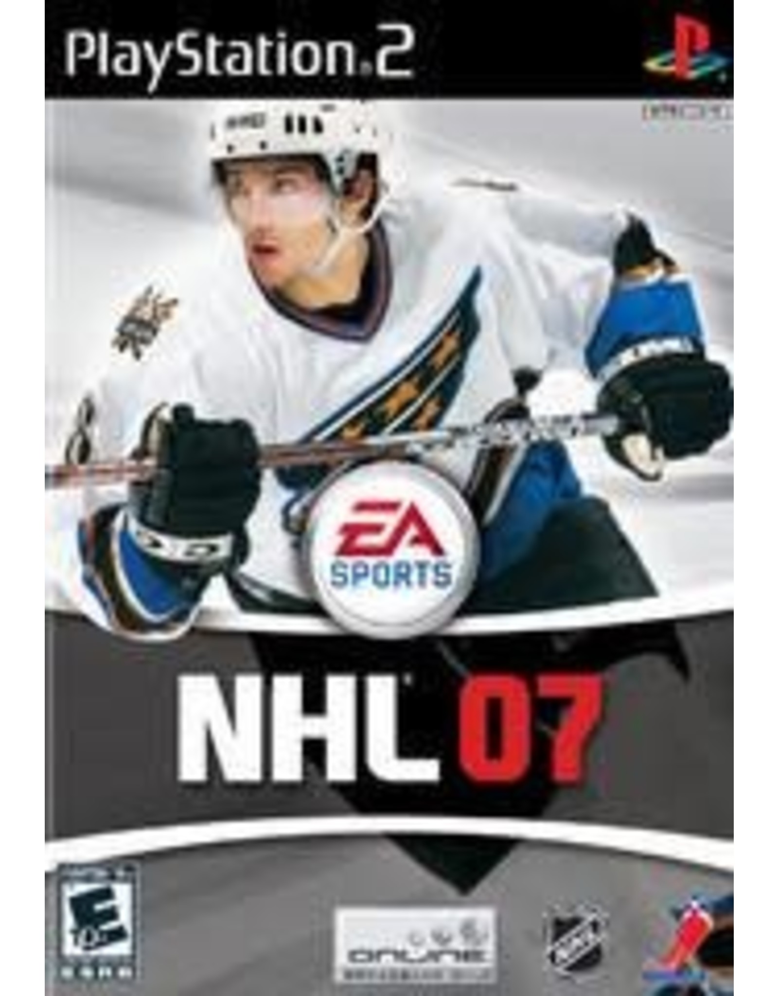 Playstation 2 NHL 07 (No Manual)