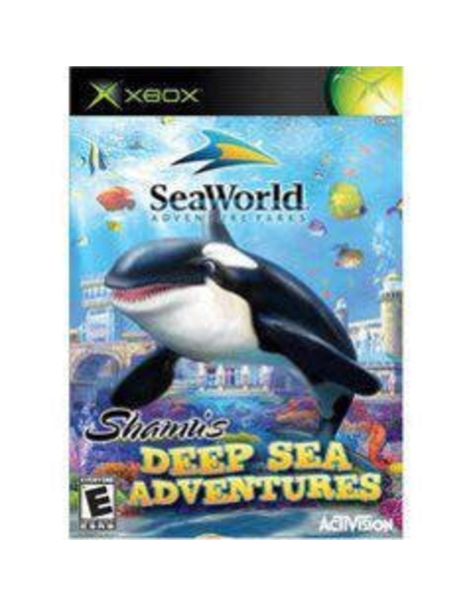 Xbox Shamu's Deep Sea Adventure (CiB)