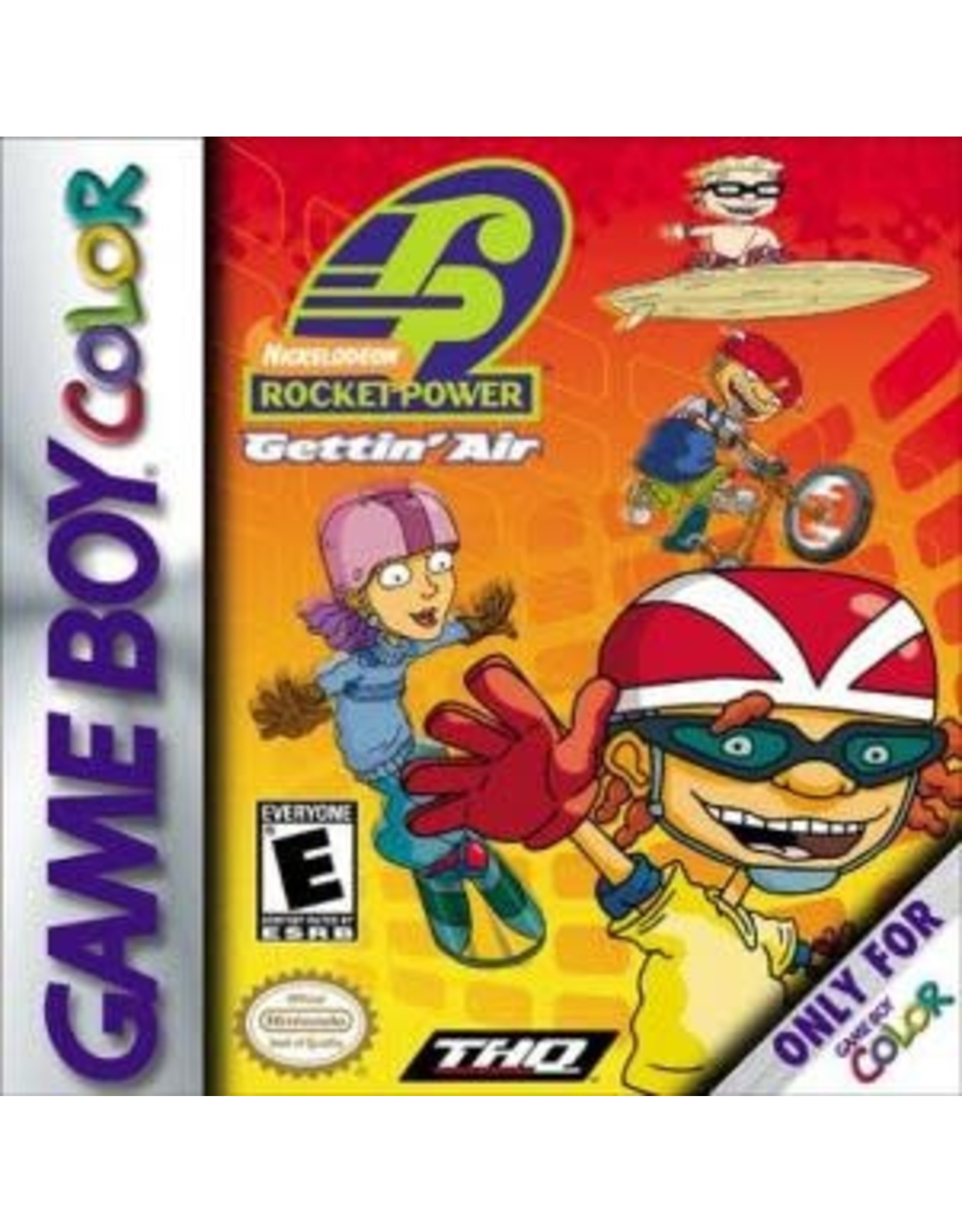 Game Boy Color Rocket Power Getting Air (Cart Only)