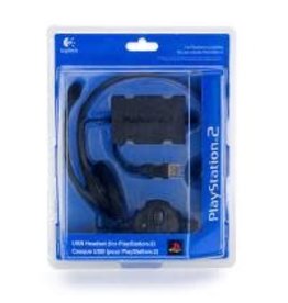Playstation 2 Playstation 2 USB Headset (Brand New)