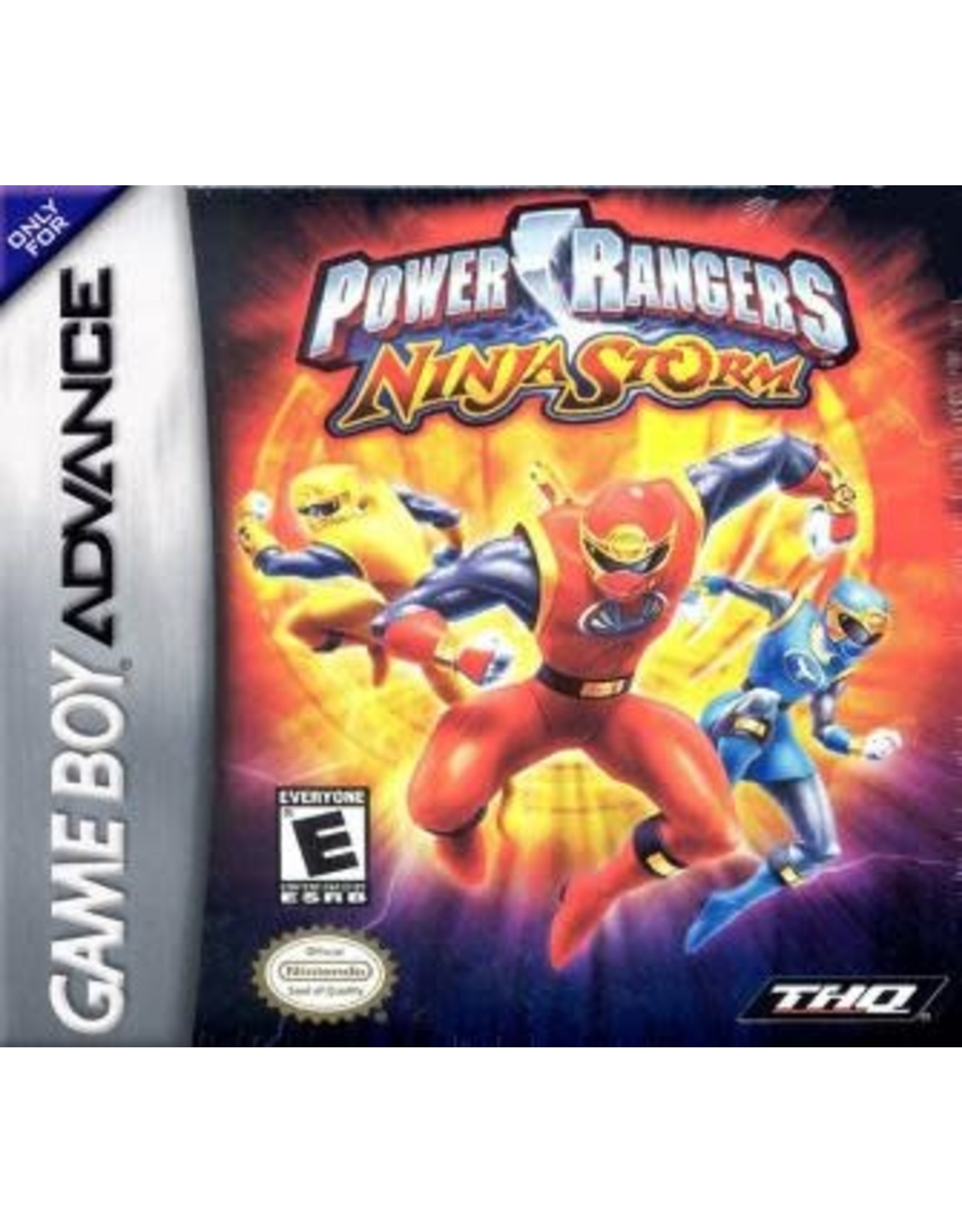 Game Boy Advance Power Rangers Ninja Storm (Cart Only)