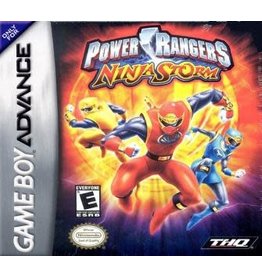 Game Boy Advance Power Rangers Ninja Storm (Cart Only)