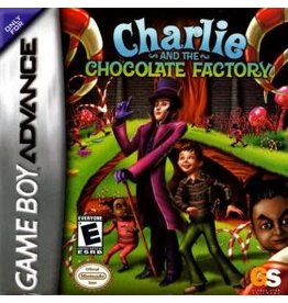 Game Boy Advance Charlie and the Chocolate Factory (Cart Only)