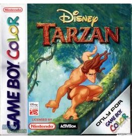 Game Boy Color Tarzan (Used, Cart Only)