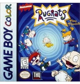 Game Boy Color Rugrats Time Travelers (Faded Label, Cart Only)