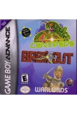 Game Boy Advance Centipede Breakout and Warlords (Cart Only)